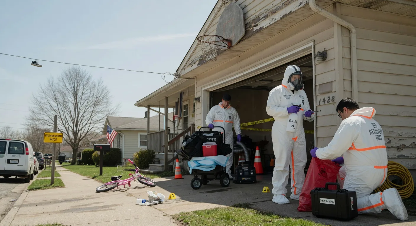 Biohazard Cleanup in Blanchard, PA near me